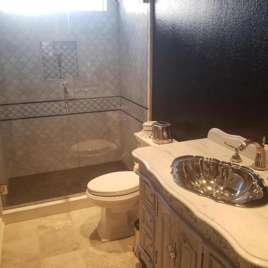 Professional plumbing work and bathroom remodeling in East Riverdale